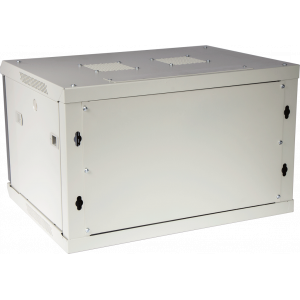 Шкаф настенный серии "PRO" с металлической дверью (модель 2017)